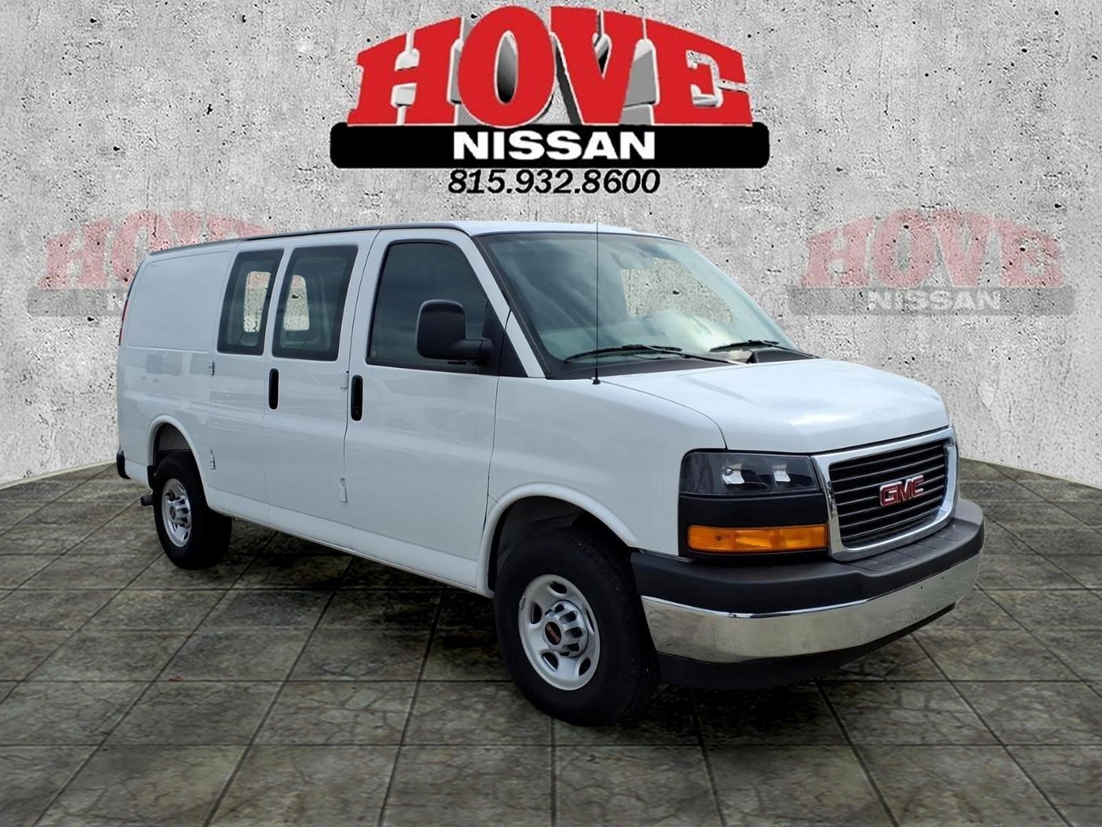 2025 GMC Savana Work Van