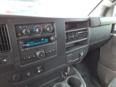2025 GMC Savana Work Van