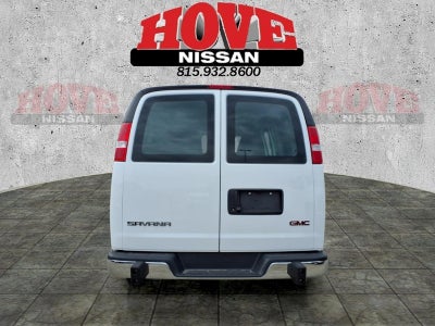 2025 GMC Savana Work Van