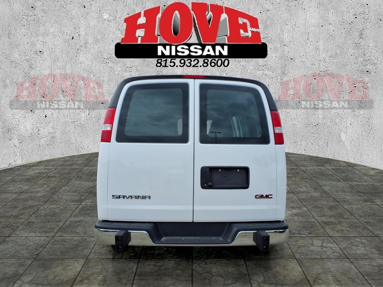 2025 GMC Savana Work Van