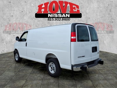 2025 GMC Savana Work Van
