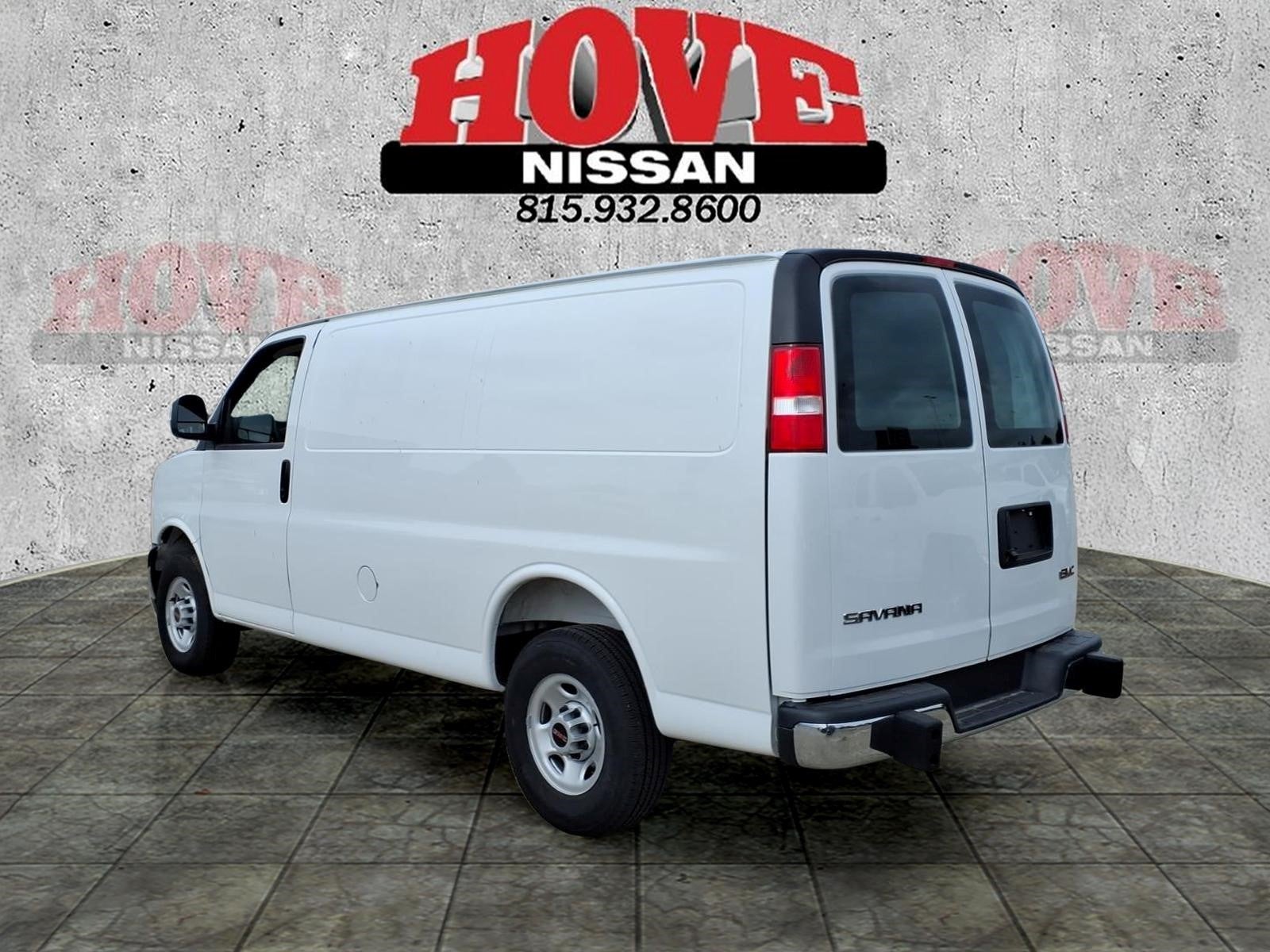 2025 GMC Savana Work Van
