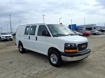 2025 GMC Savana Work Van