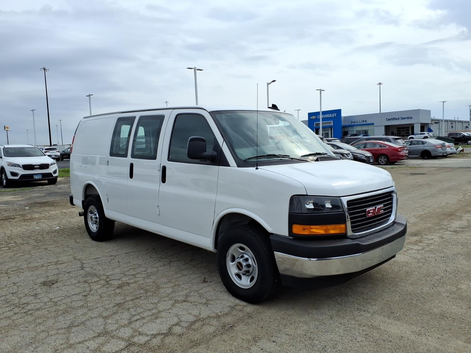 2025 GMC Savana Work Van