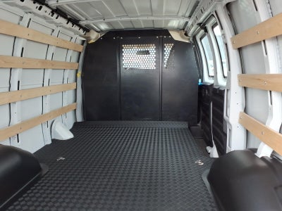 2025 GMC Savana Work Van