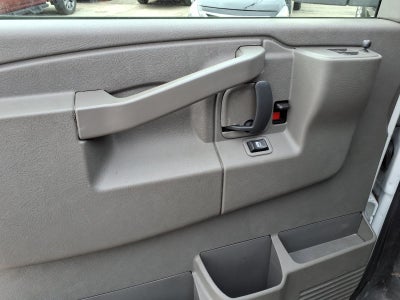 2025 GMC Savana Work Van
