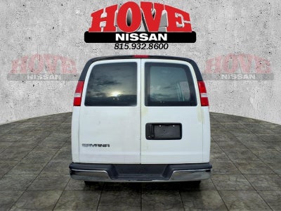 2024 GMC Savana Work Van