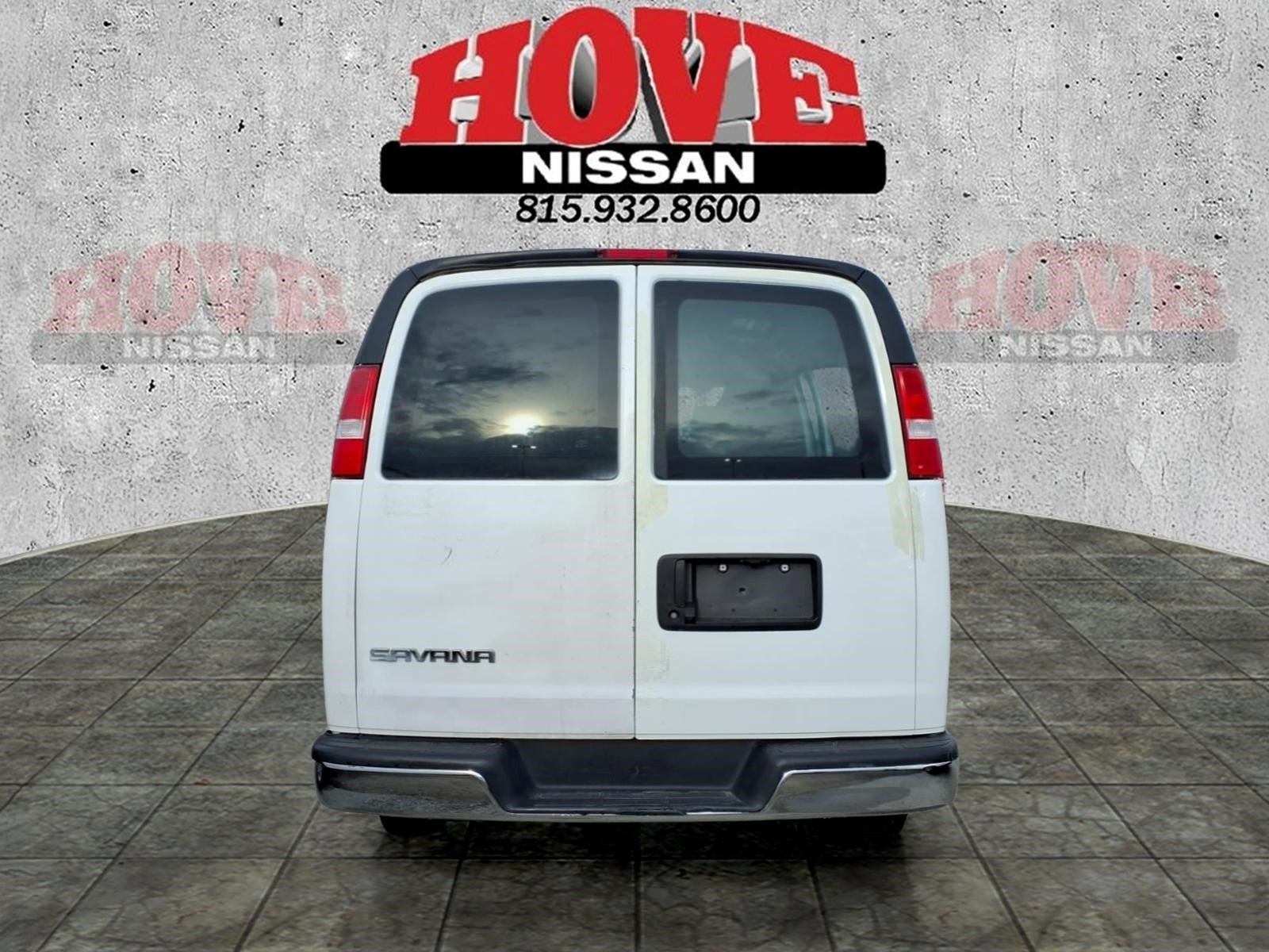 2024 GMC Savana Work Van