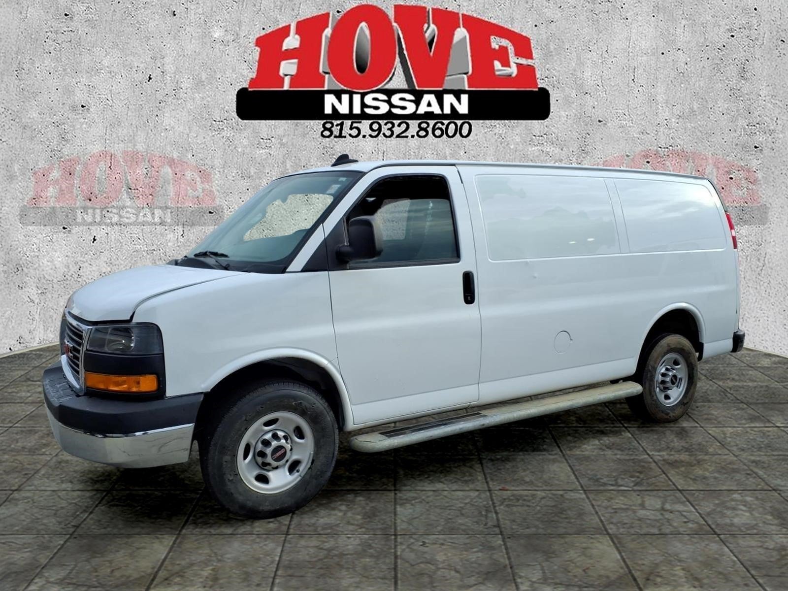 2024 GMC Savana Work Van