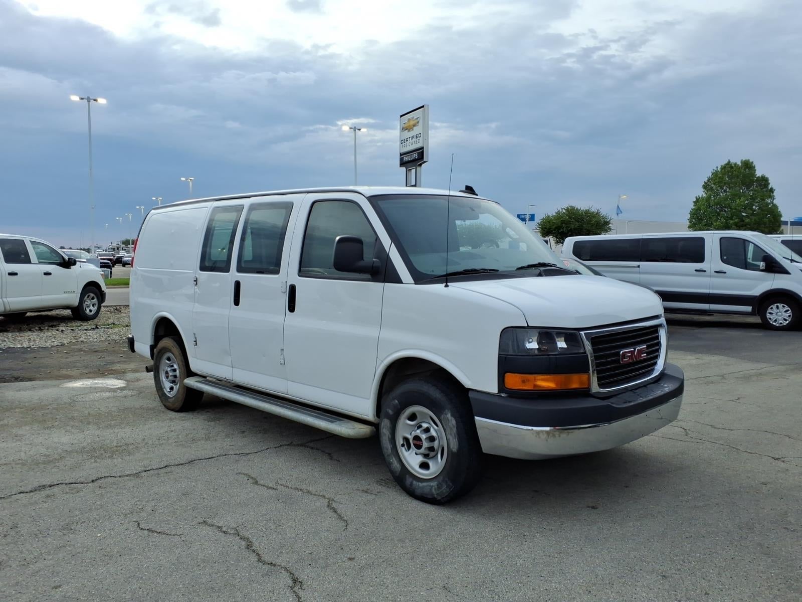 2024 GMC Savana Work Van