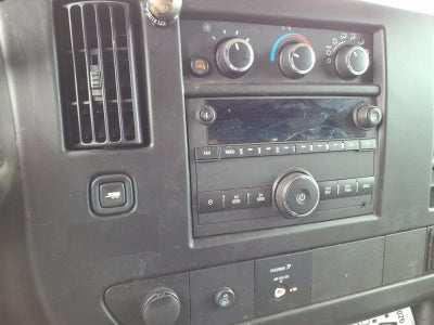 2024 GMC Savana Work Van