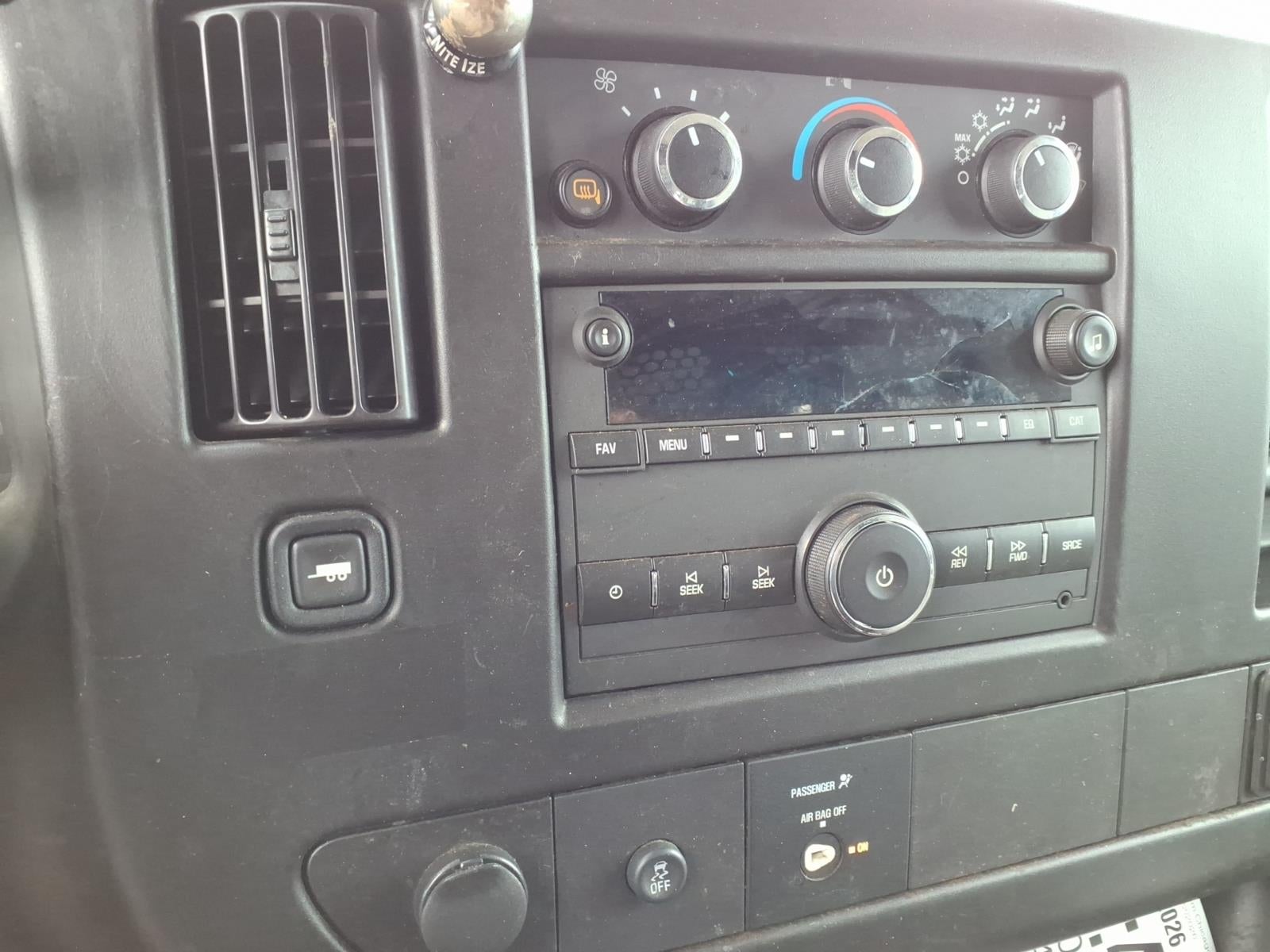 2024 GMC Savana Work Van