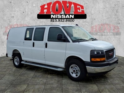 2025 GMC Savana Work Van