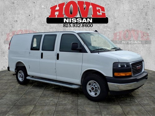 2025 GMC Savana Work Van