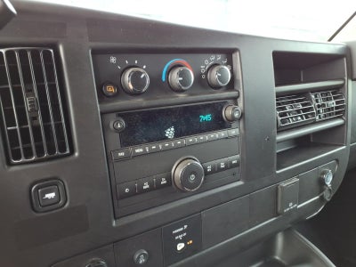 2025 GMC Savana Work Van