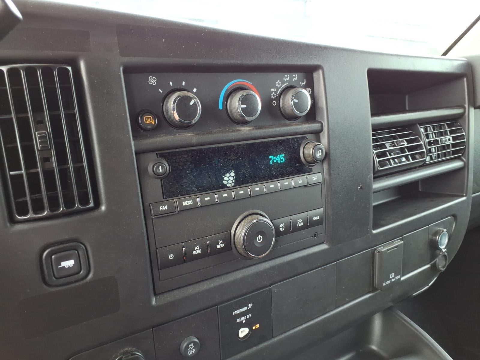 2025 GMC Savana Work Van