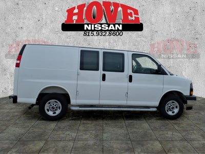 2025 GMC Savana Work Van