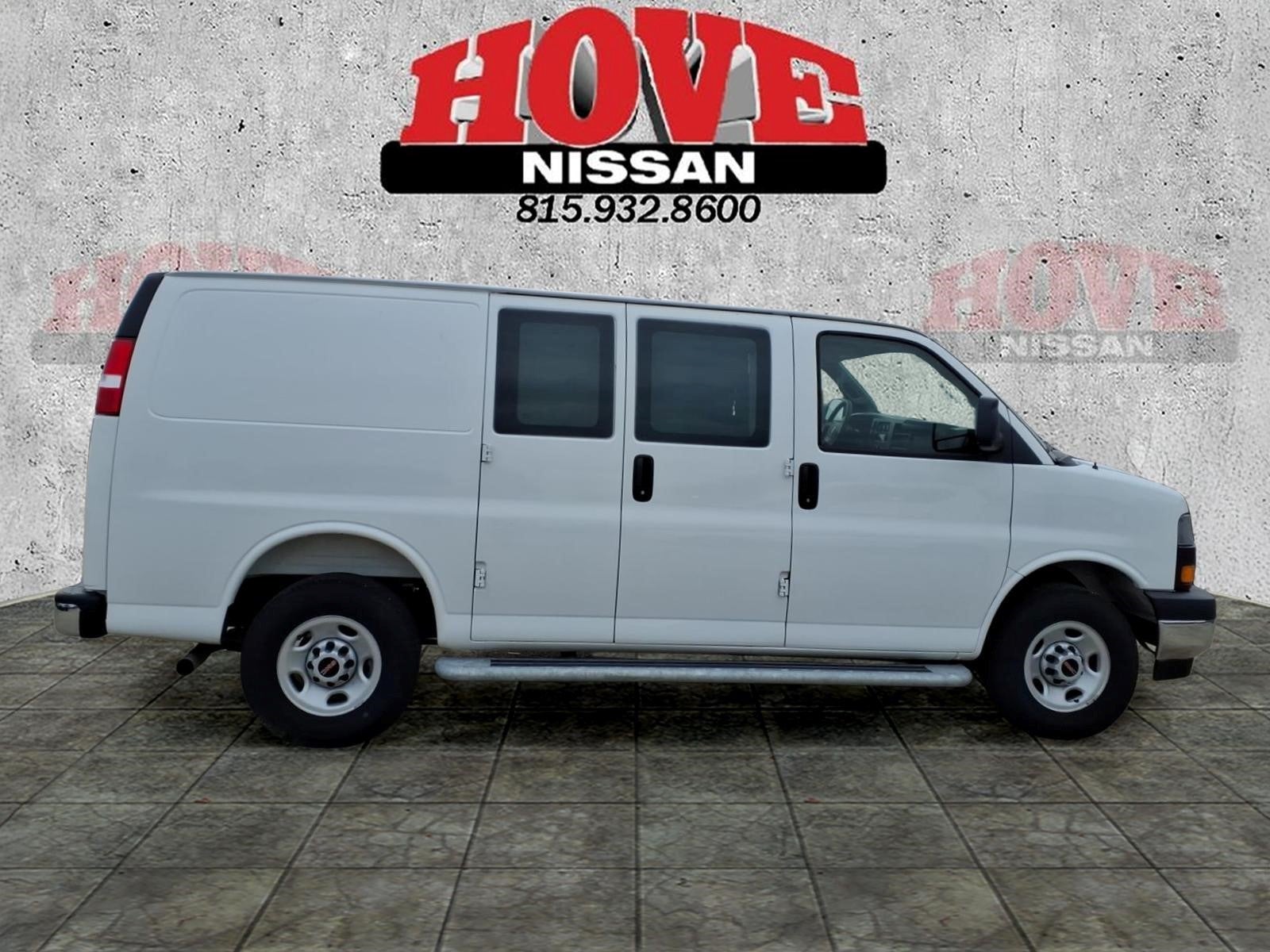 2025 GMC Savana Work Van