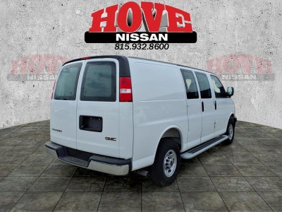 2025 GMC Savana Work Van