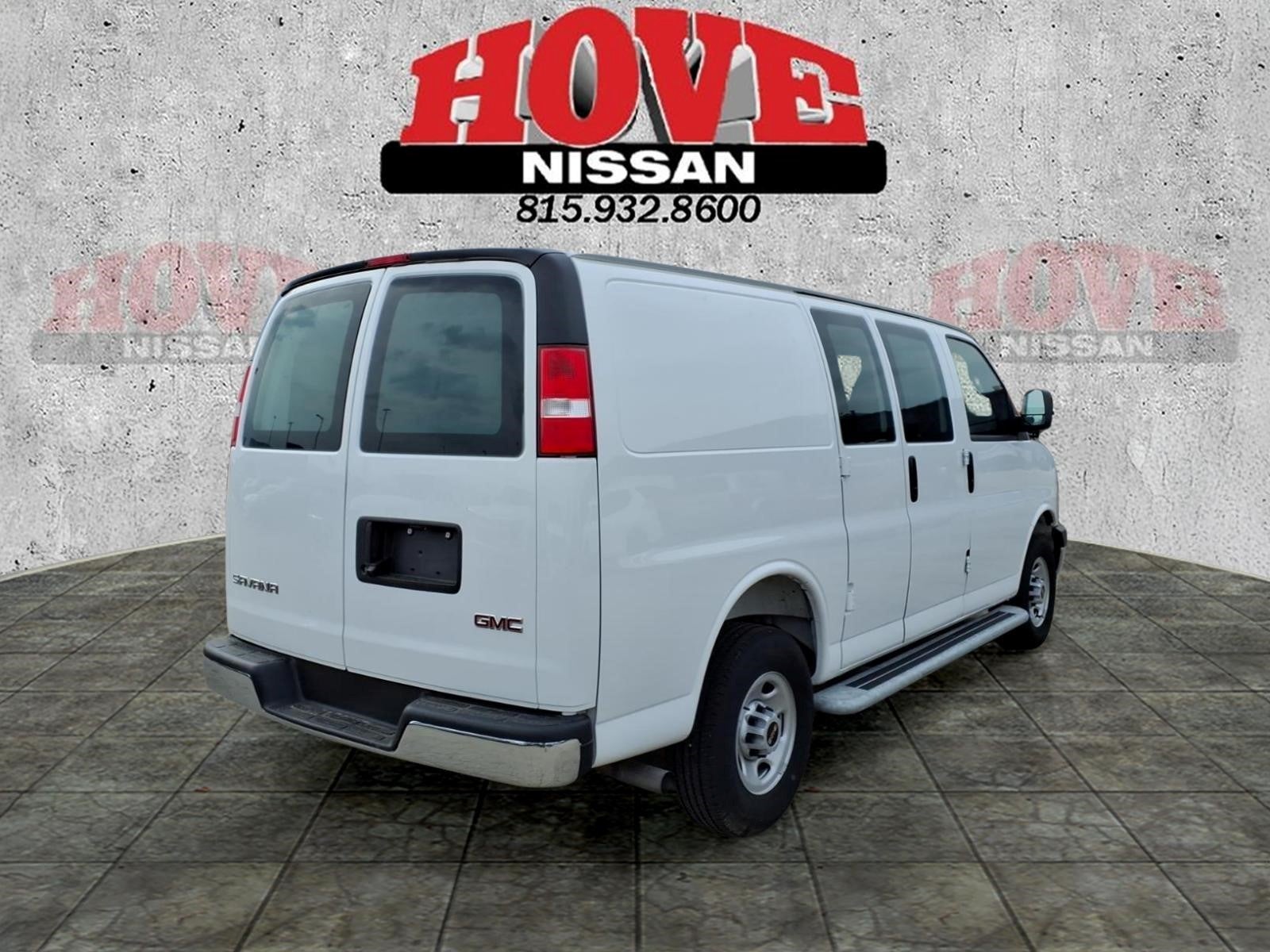 2025 GMC Savana Work Van