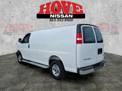 2025 GMC Savana Work Van