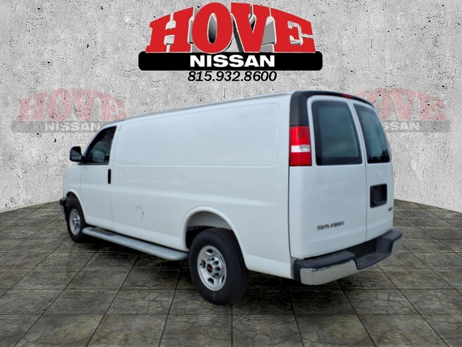 2025 GMC Savana Work Van