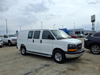 2025 GMC Savana Work Van