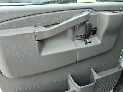 2025 GMC Savana Work Van