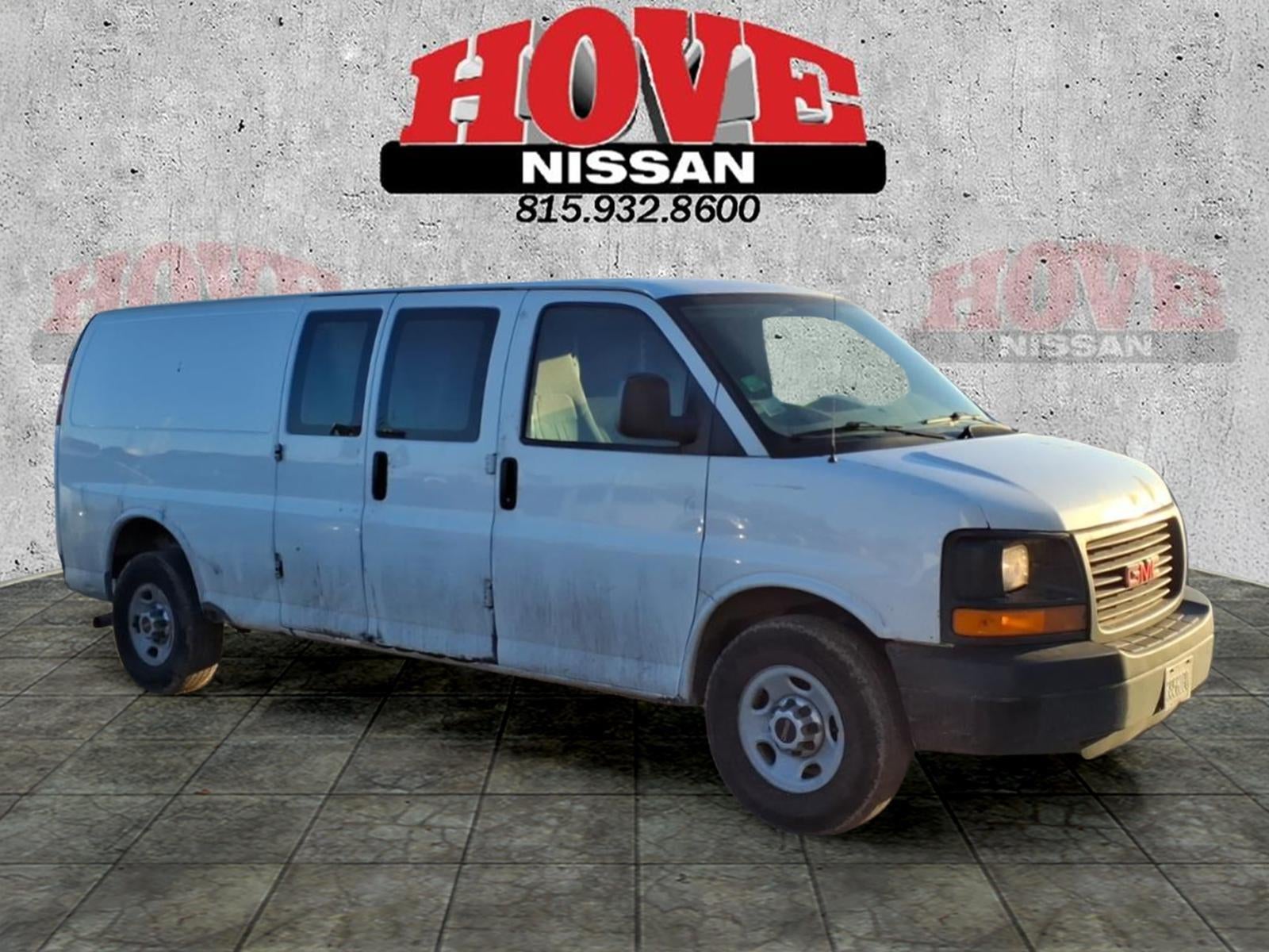 2012 GMC Savana Cargo Base