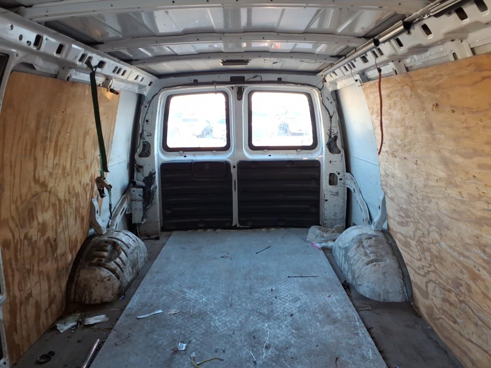 2012 GMC Savana Work Van