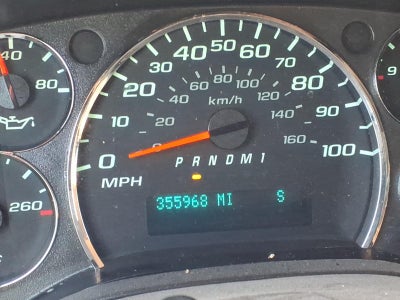 2012 GMC Savana Work Van