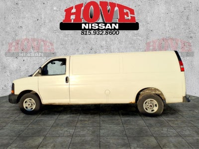2012 GMC Savana Work Van