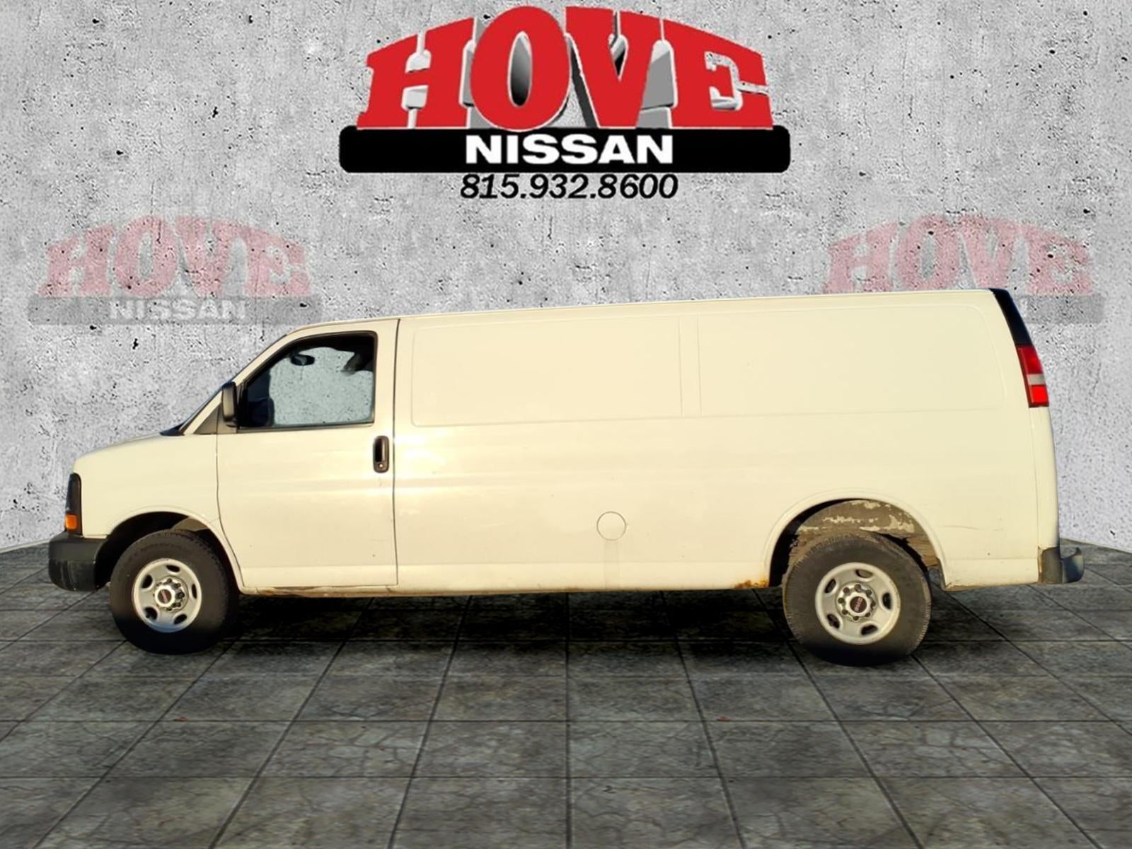 2012 GMC Savana Work Van