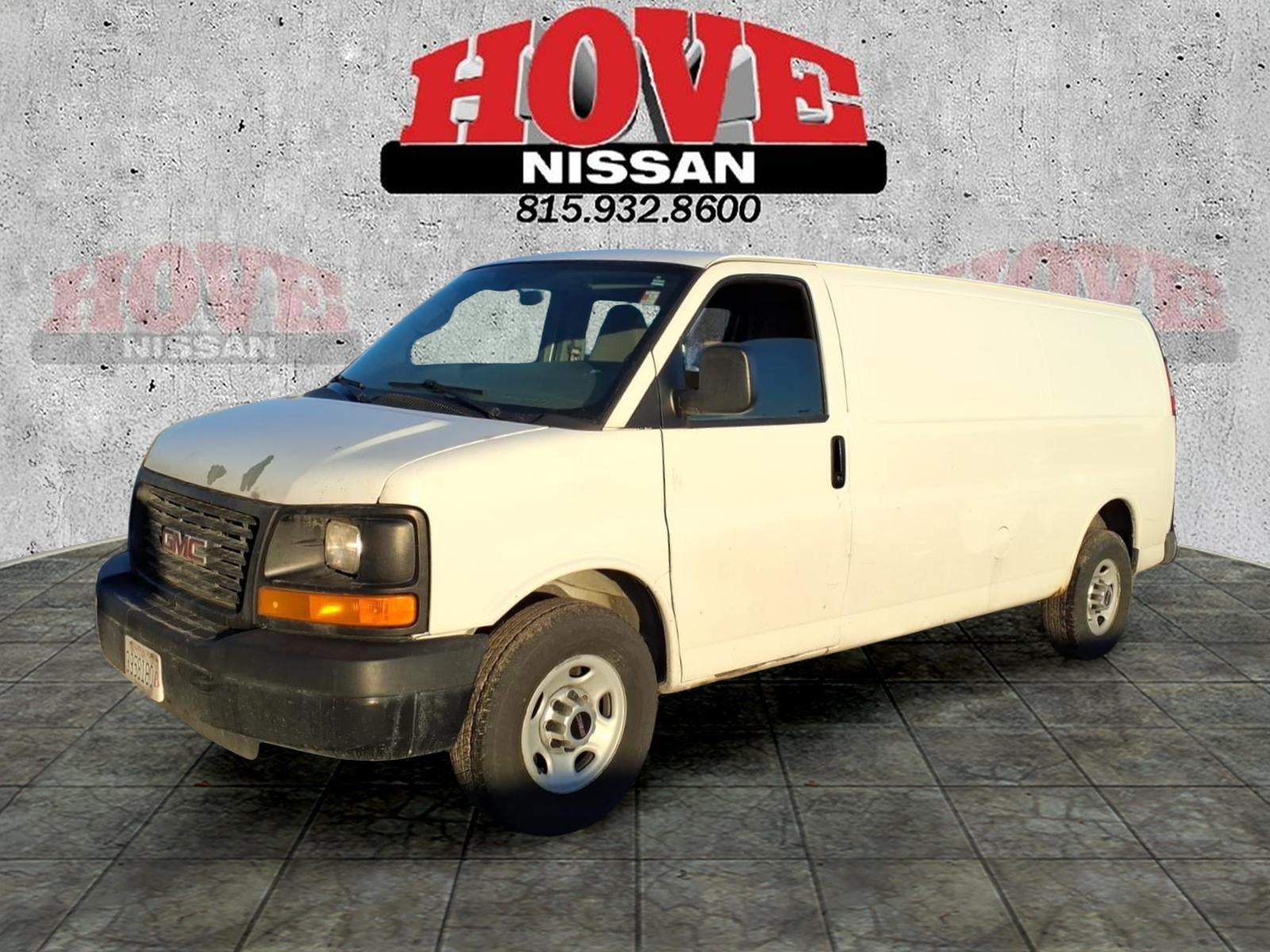 2012 GMC Savana Work Van