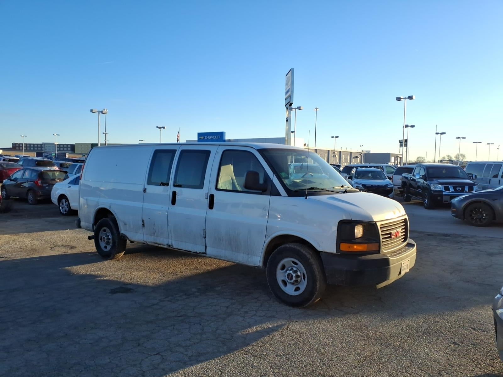 2012 GMC Savana Work Van