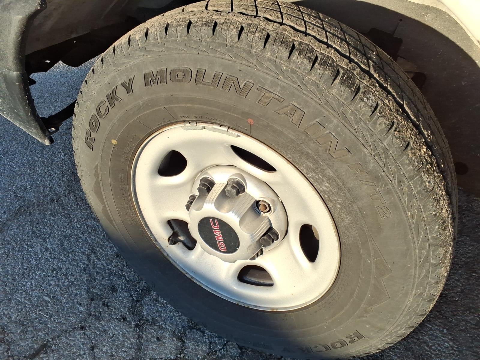 2012 GMC Savana Work Van