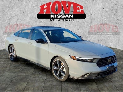 2025 Honda Accord Hybrid Sport