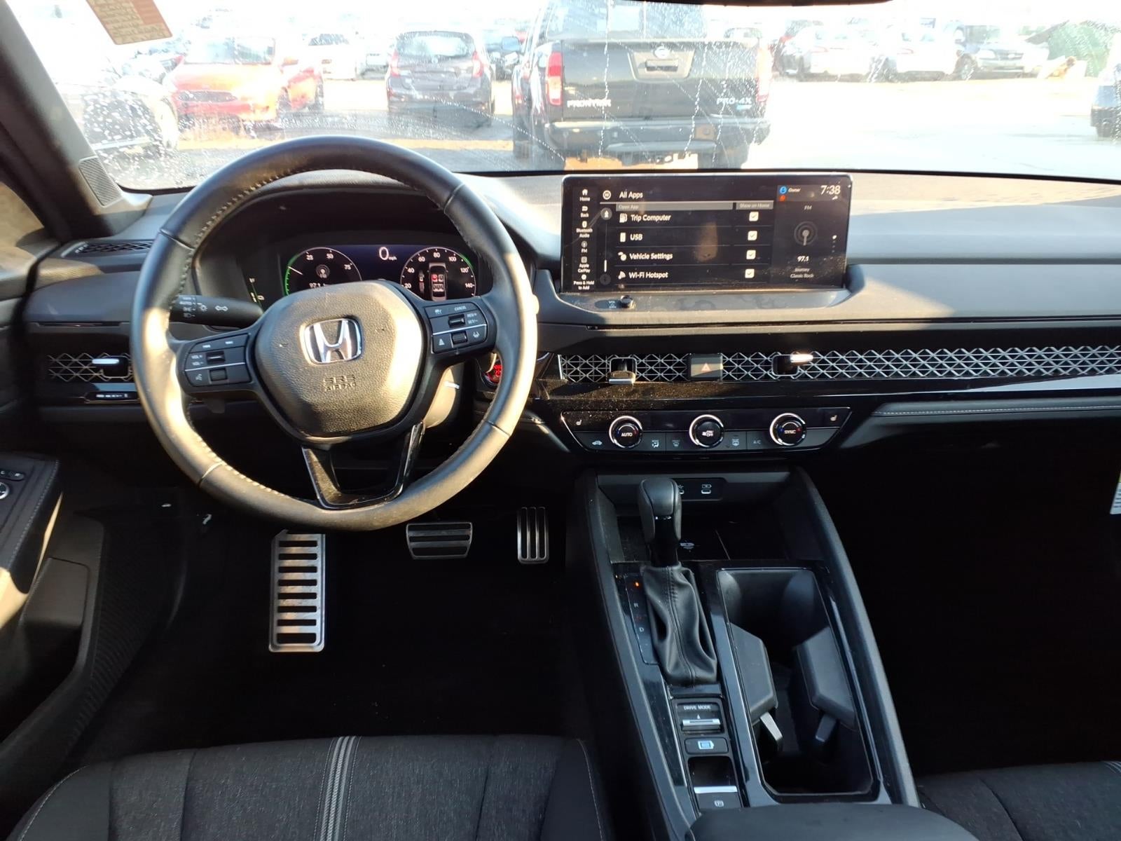 2025 Honda Accord Hybrid Sport