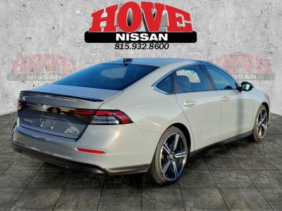 2025 Honda Accord Hybrid Sport