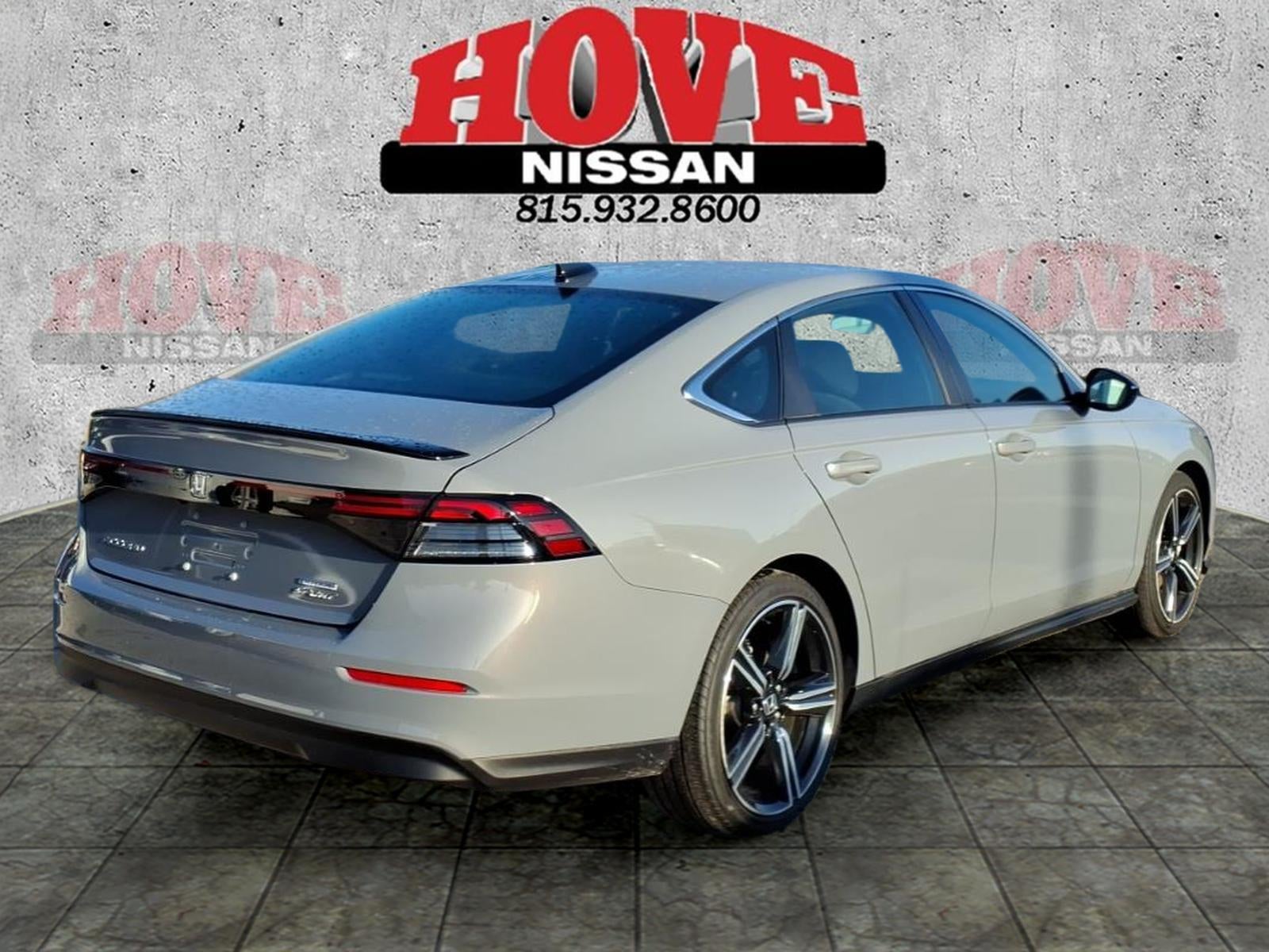 2025 Honda Accord Hybrid Sport