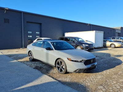 2025 Honda Accord Hybrid Sport