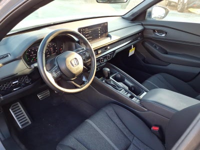 2025 Honda Accord Hybrid Sport