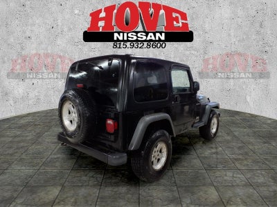 2006 Jeep Wrangler Sport