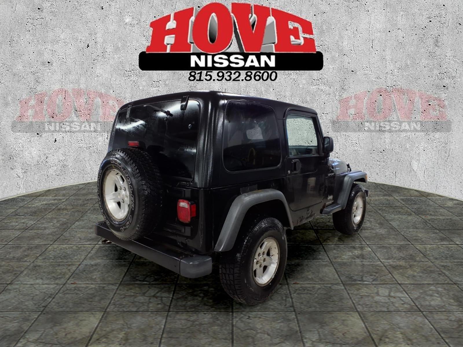 2006 Jeep Wrangler Sport