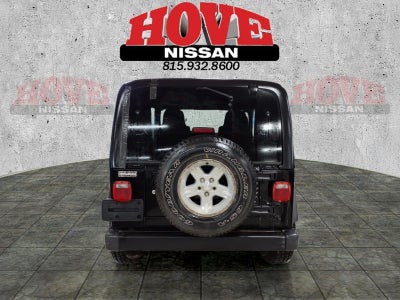 2006 Jeep Wrangler Sport