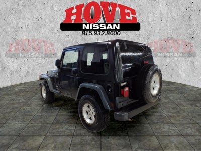 2006 Jeep Wrangler Sport