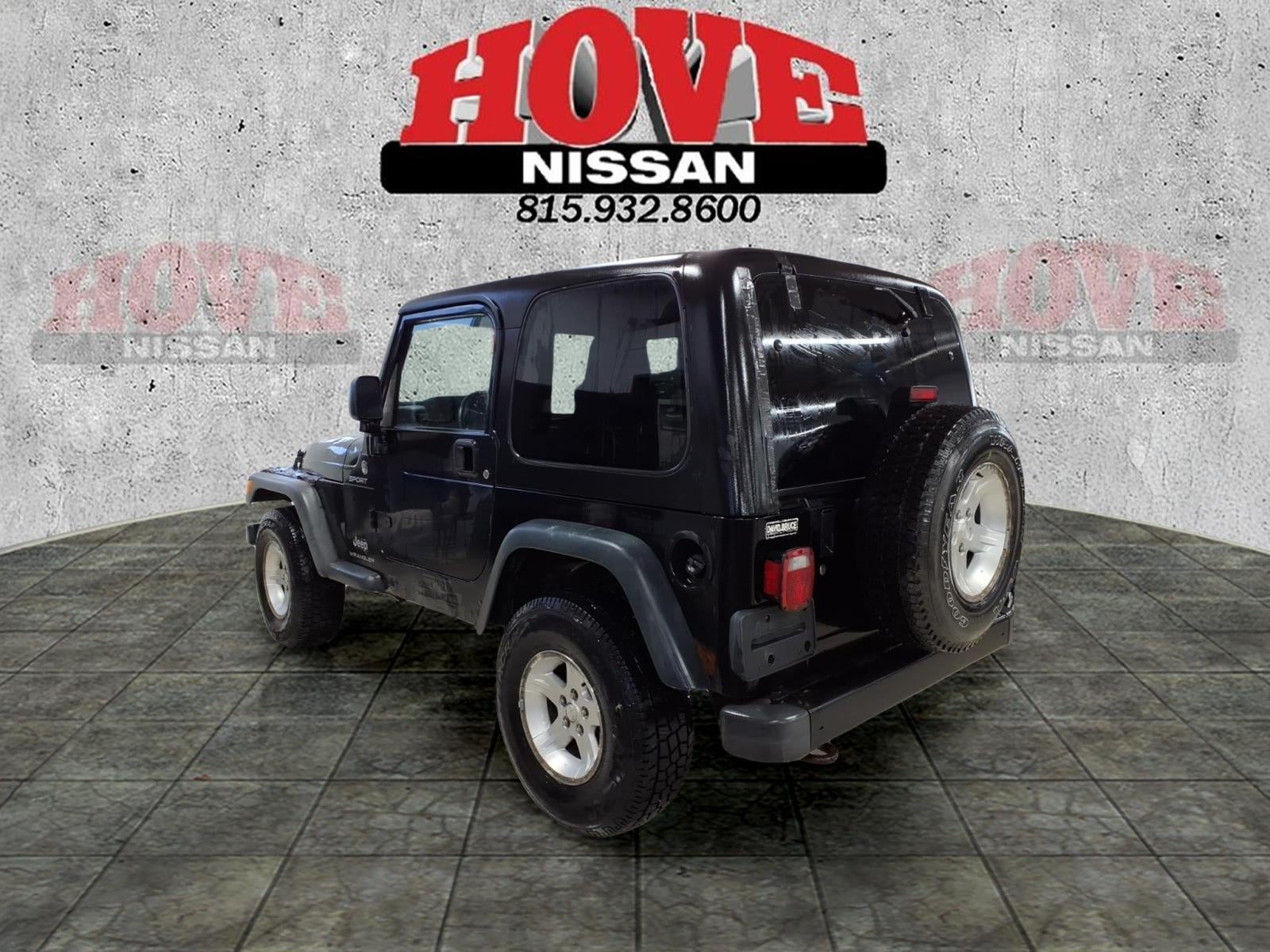 2006 Jeep Wrangler Sport