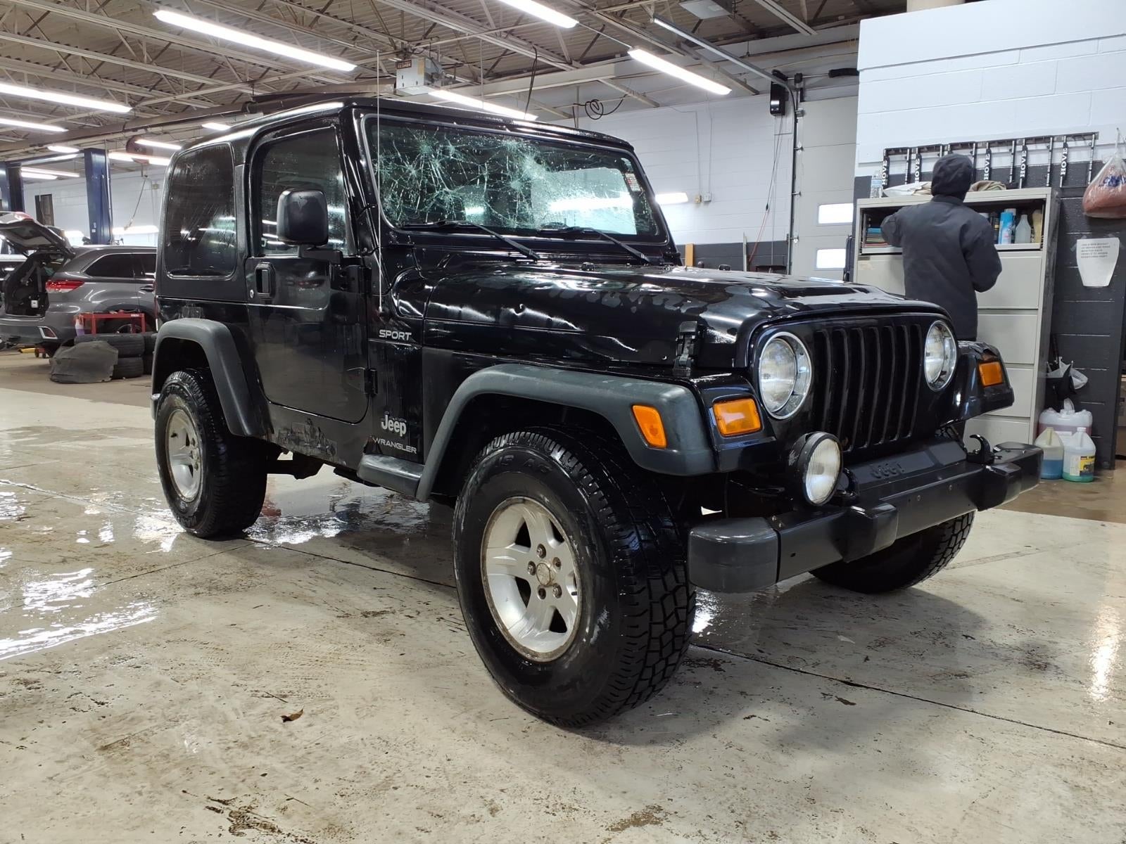 2006 Jeep Wrangler Sport