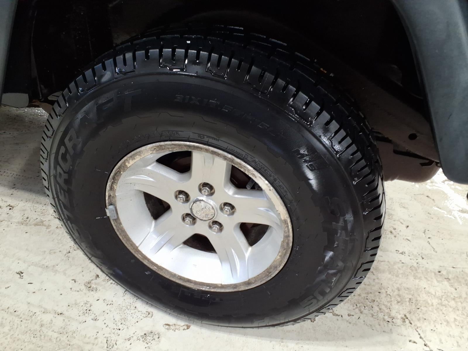 2006 Jeep Wrangler Sport