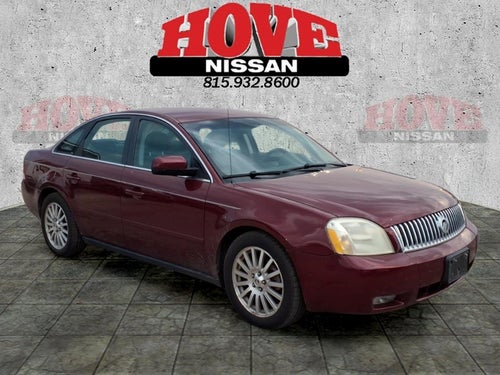 2005 Mercury Montego Premier